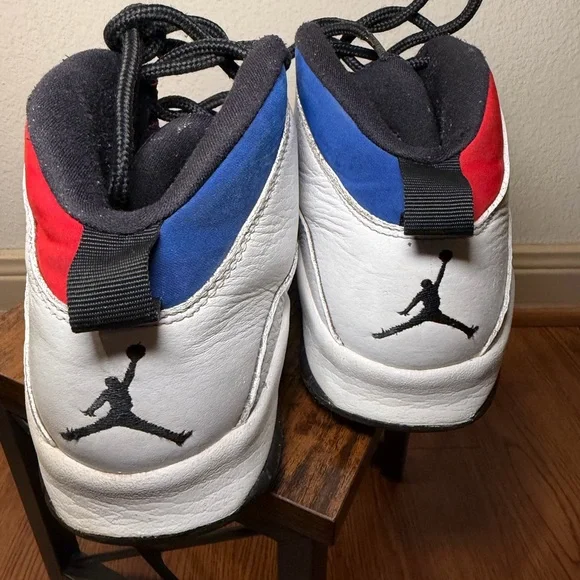 Air Jordan 10 Retro Westbrook 310805 160 Athletic Shoes - Picture 7 of 13